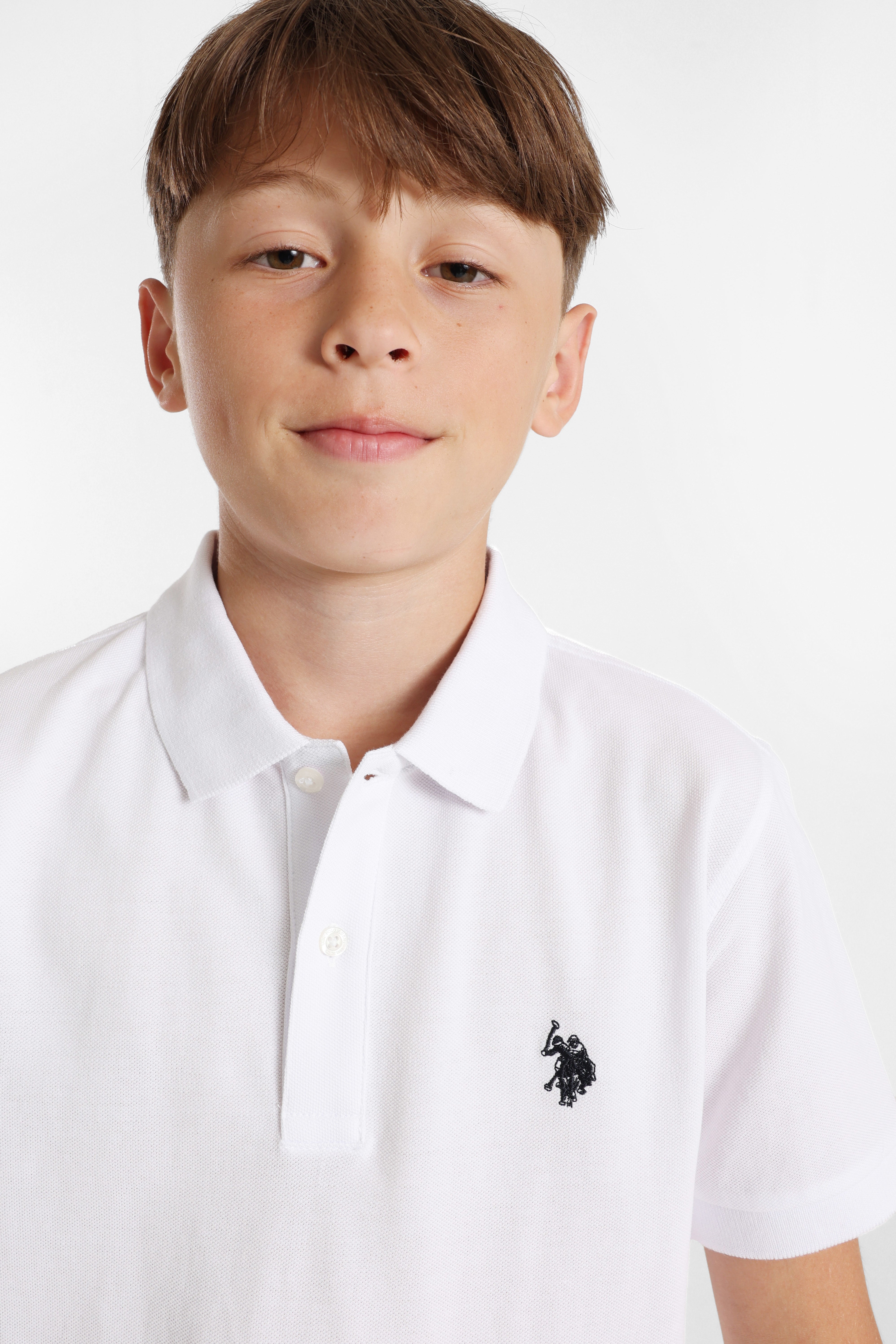Poloshirt - White
