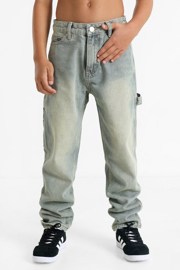 Jeans Baggy Fit - Bleu lavé