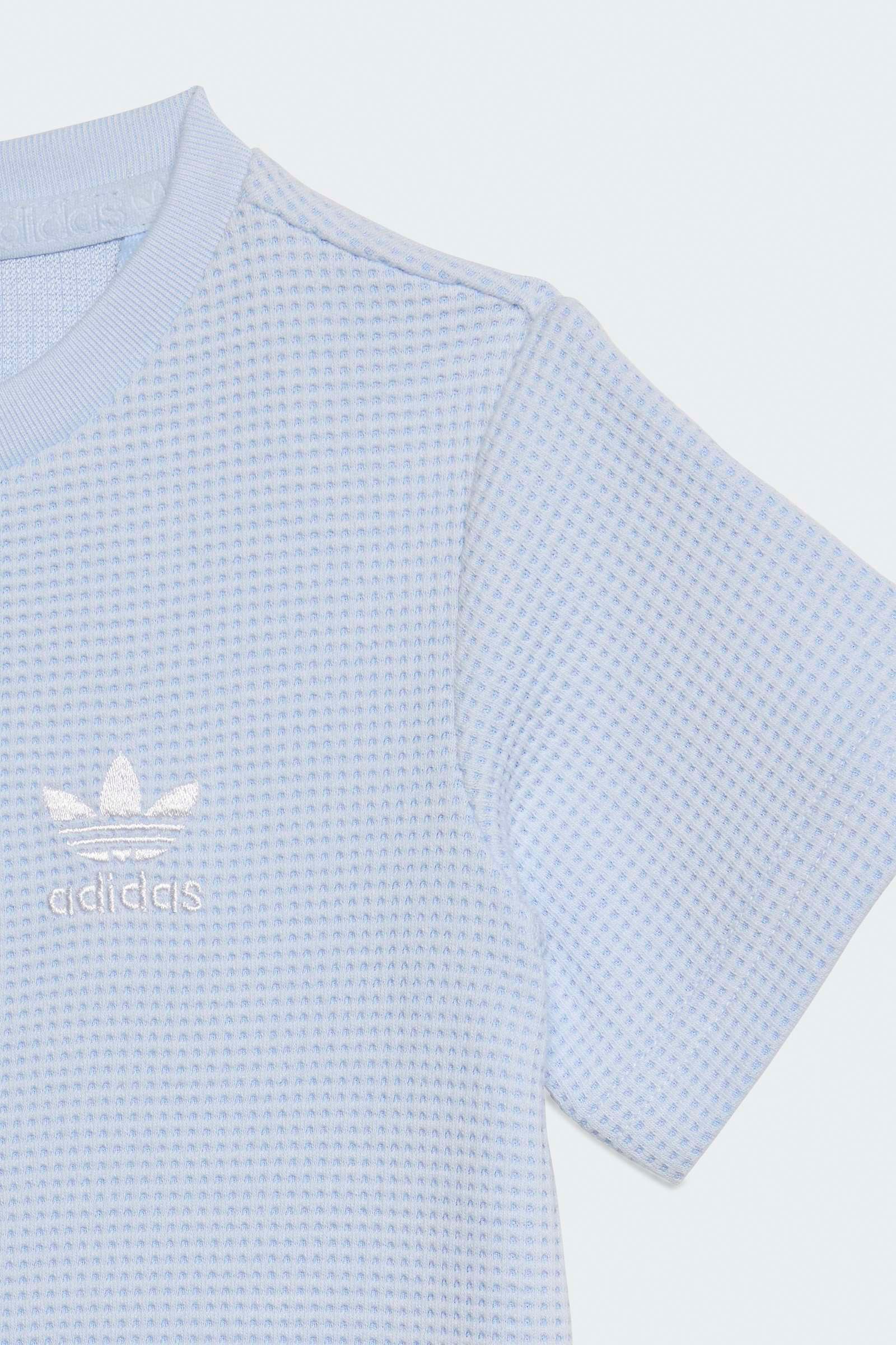 Baby-Set mit Waffelstruktur - Crystal Sky