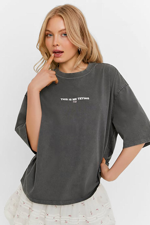 T-Shirt - Grey Heather