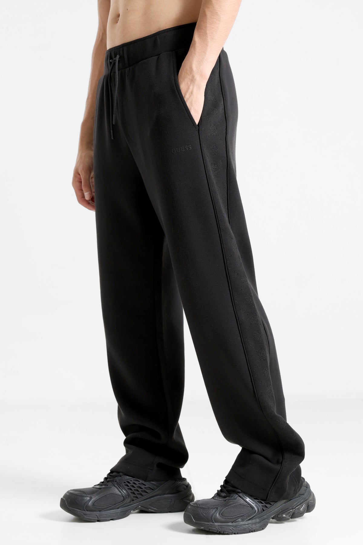 Kenneth Trainingshose - Jet Black