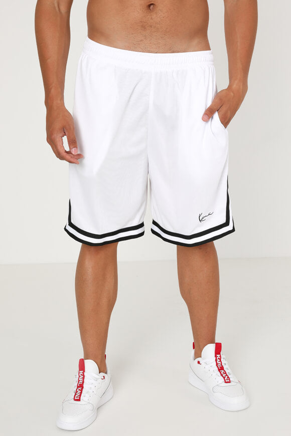 Mesh Shorts - White