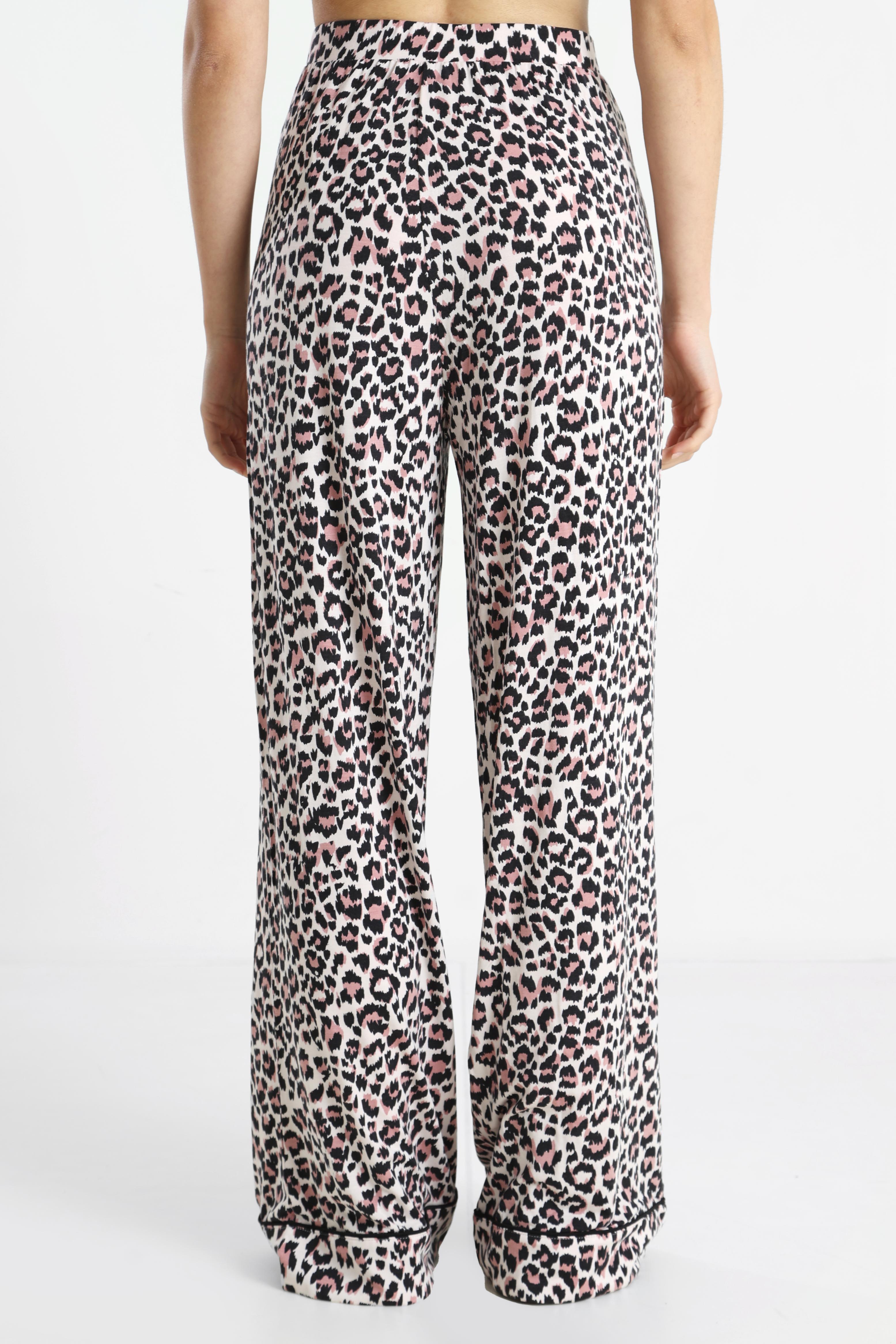 Bas de pyjama - Pink Leopard
