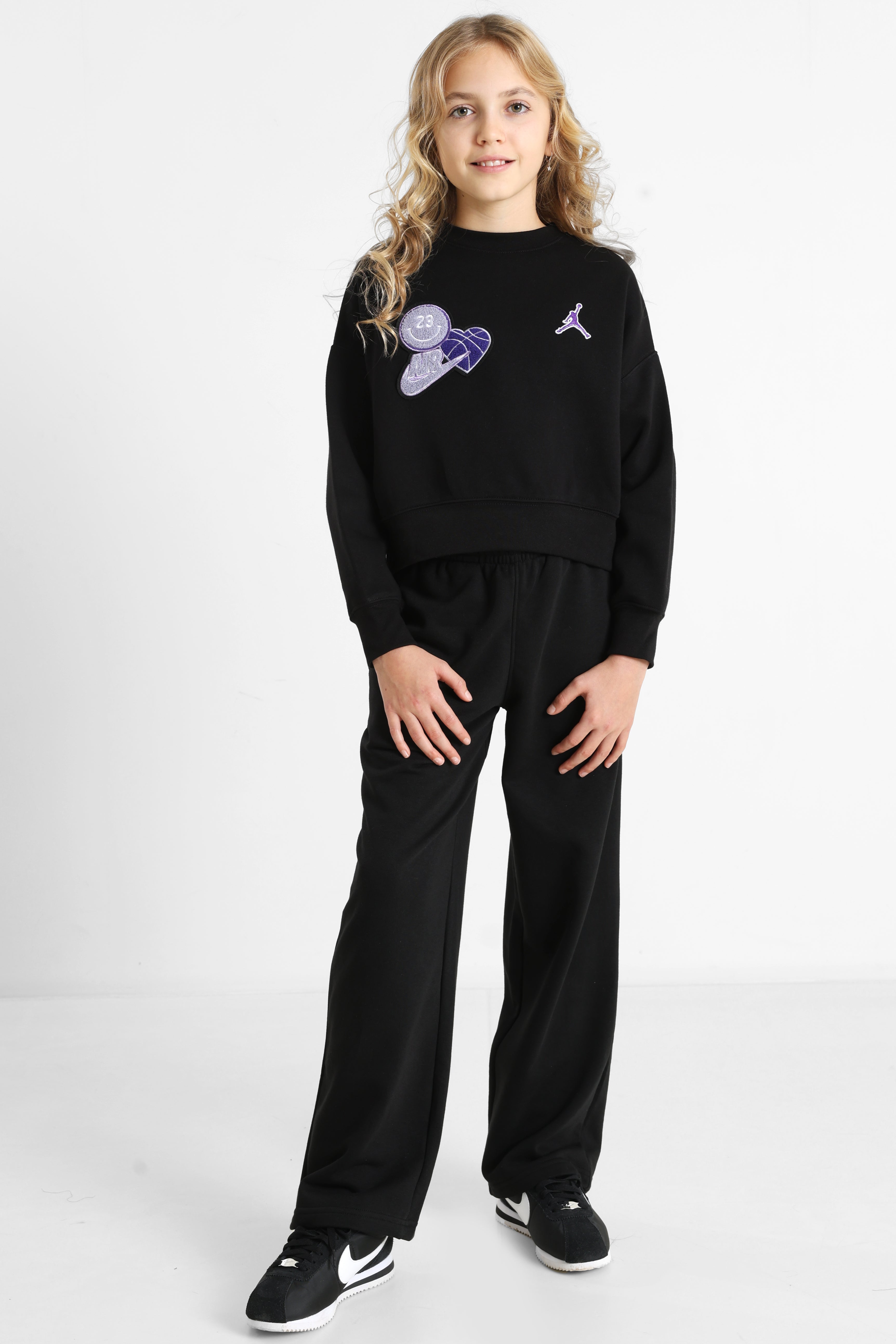 Sweat-shirt Air - Noir