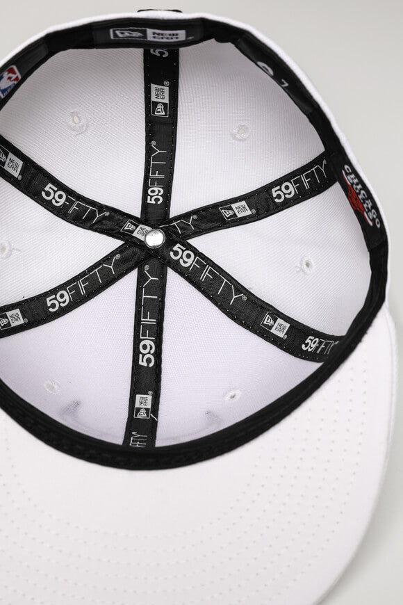 Casquette 59Fifty - Chicago Bulls - Blanche