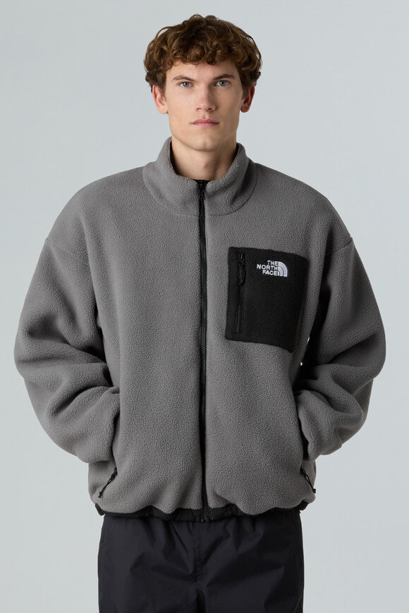 Yumiori leichte Wendejacke - Black + Smoke Grey