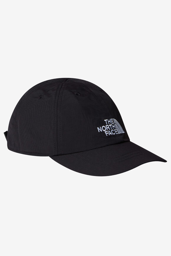 Horizon Strapback Cap - Black