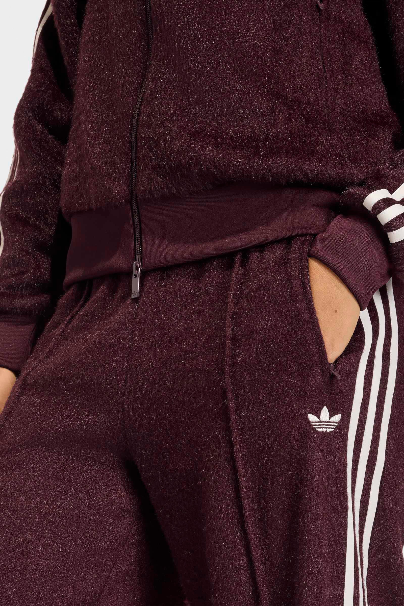 Mohair Firebird Trainingshose  - Maroon