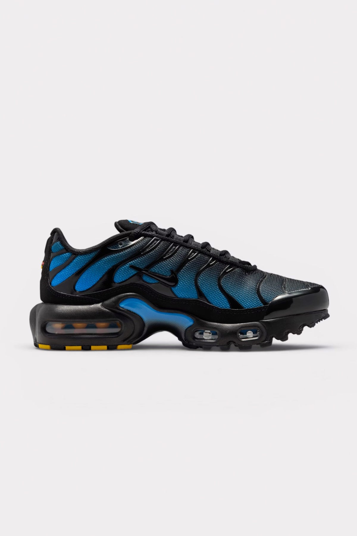Air Max Plus Sneaker - Black + Blue Crystal
