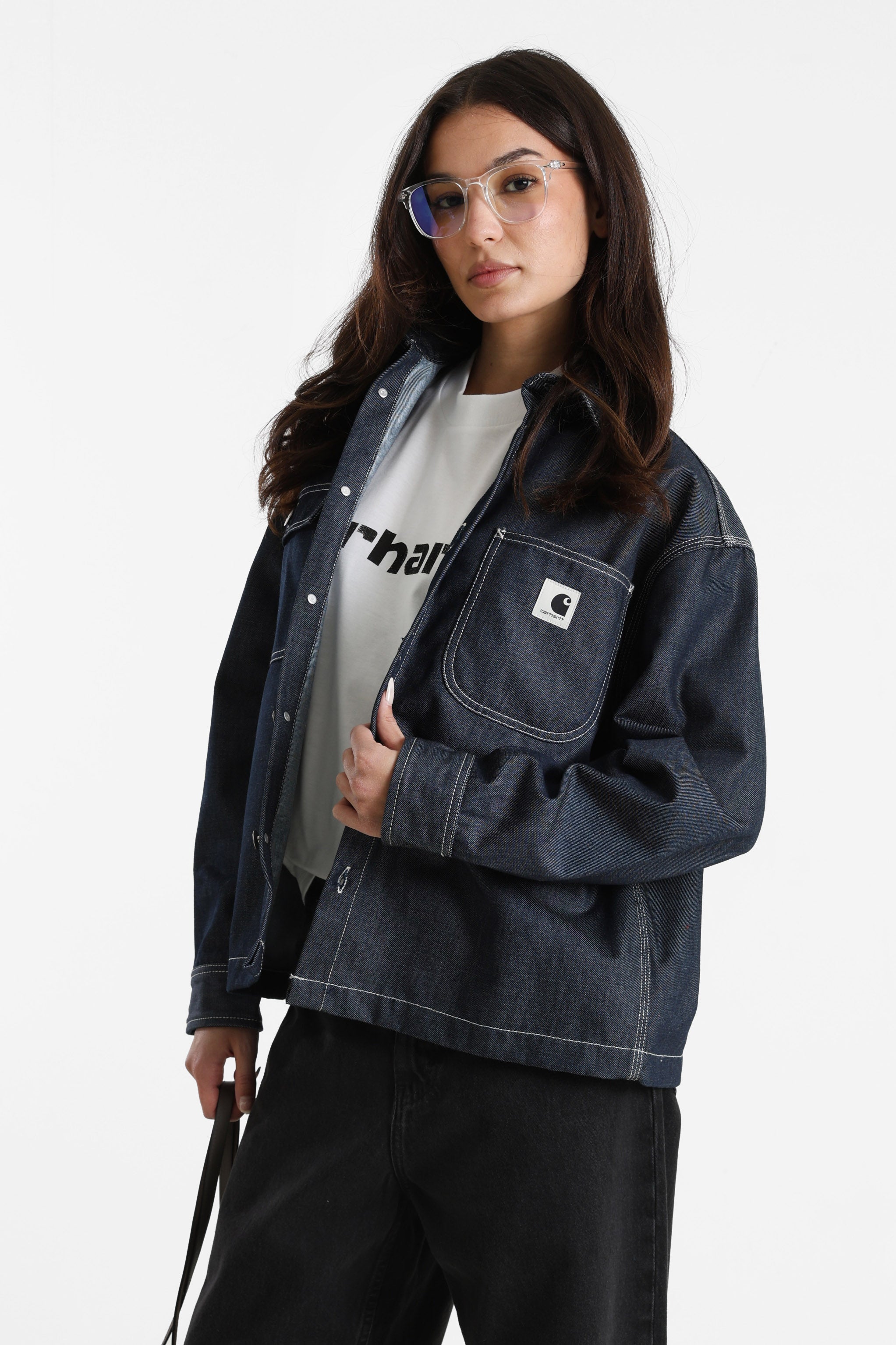 Louis Jeans-Overshirt - Blue