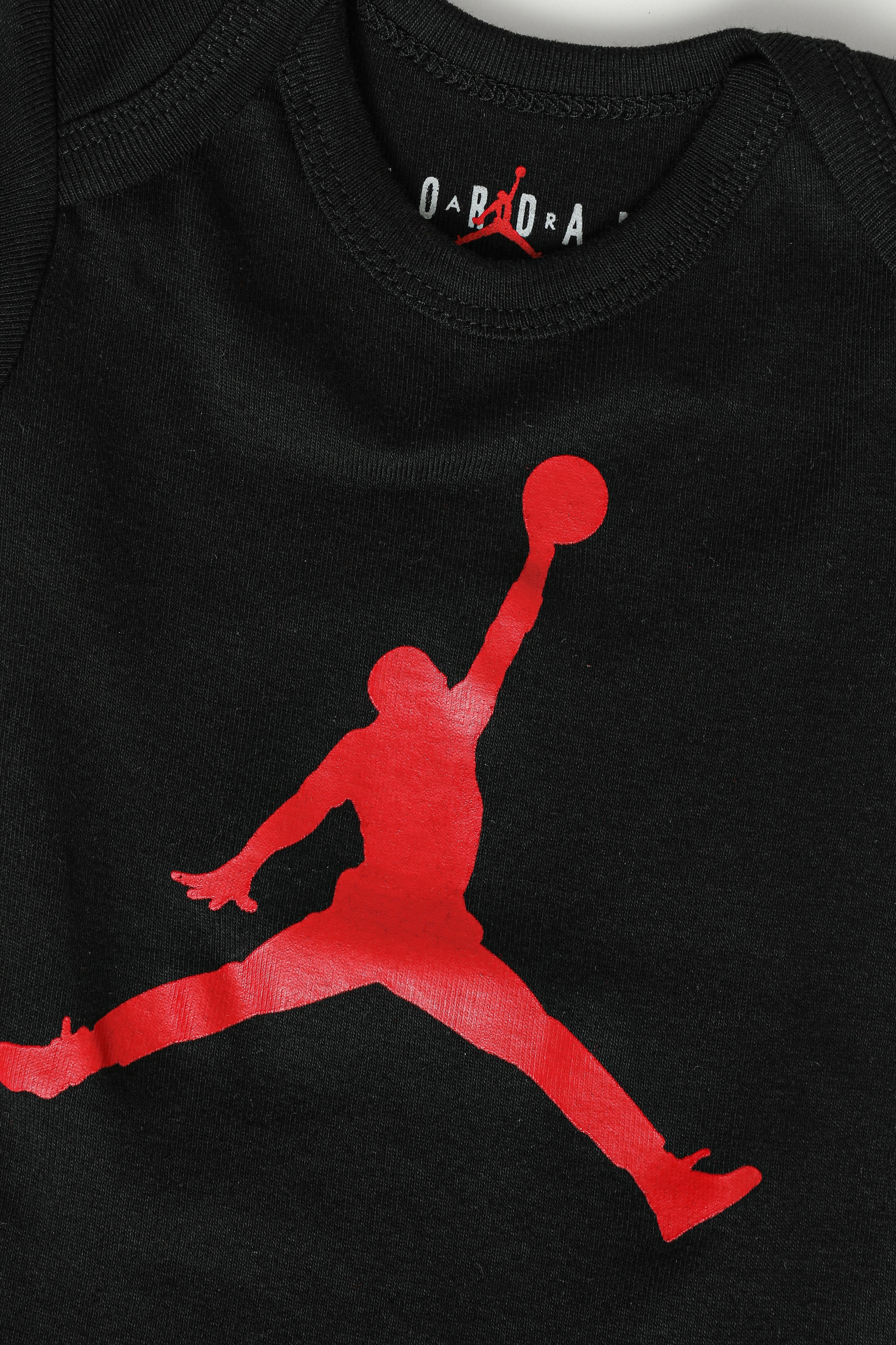 Baby-Set - Schwarz + Rot