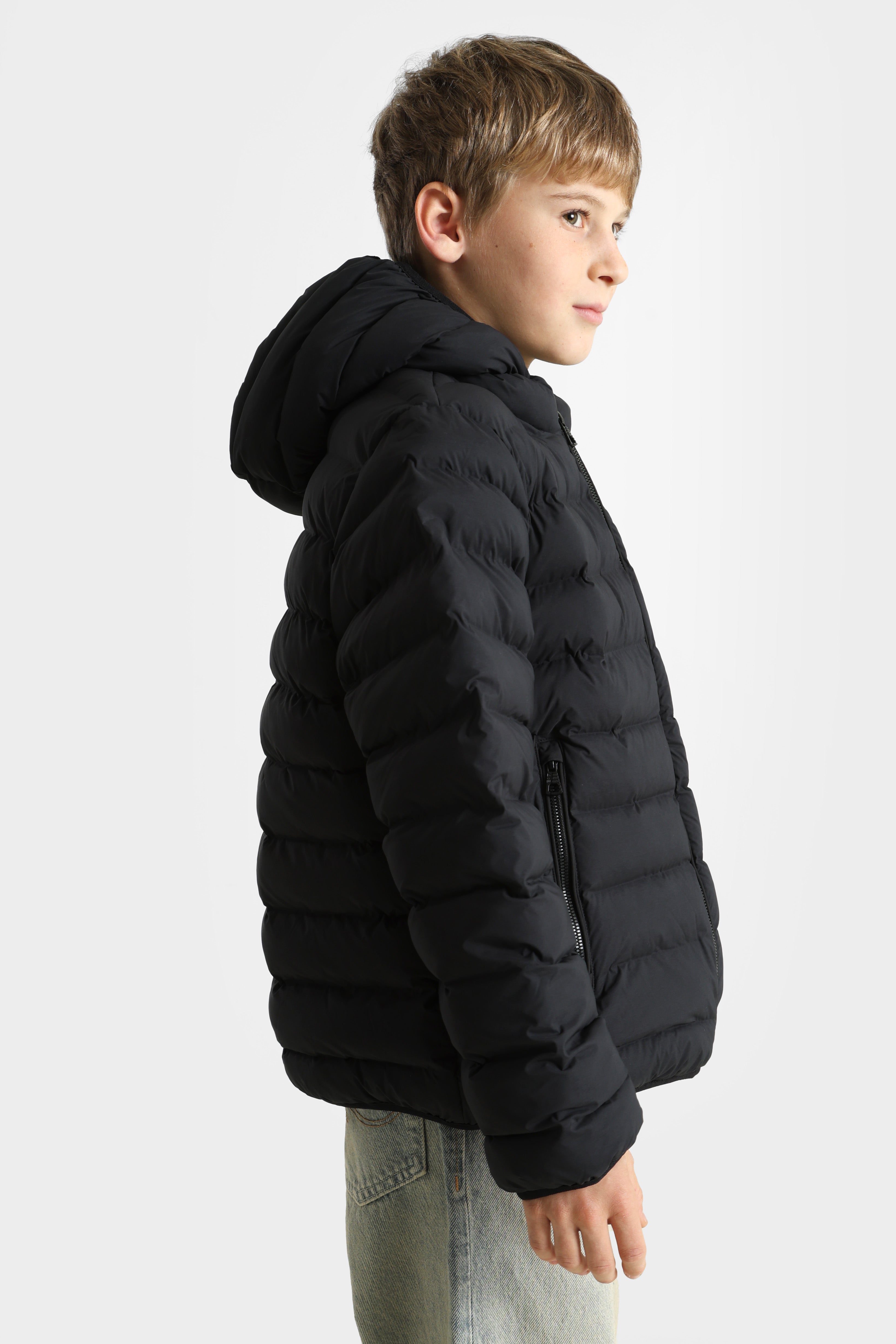 Giacca trapuntata - Nero