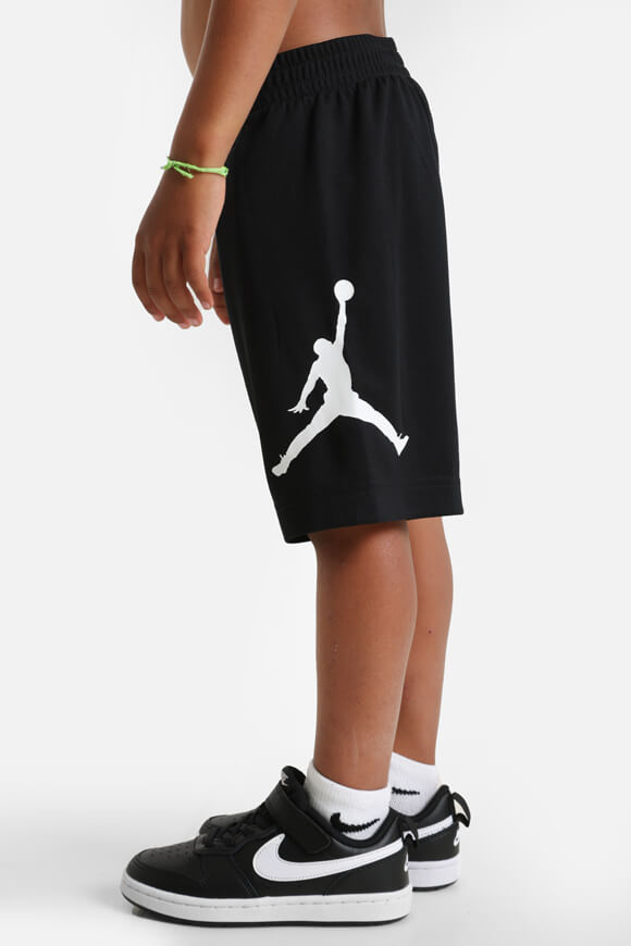 Kids Mesh Shorts - Schwarz