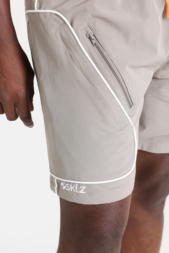 Short d'entraînement - Taupe