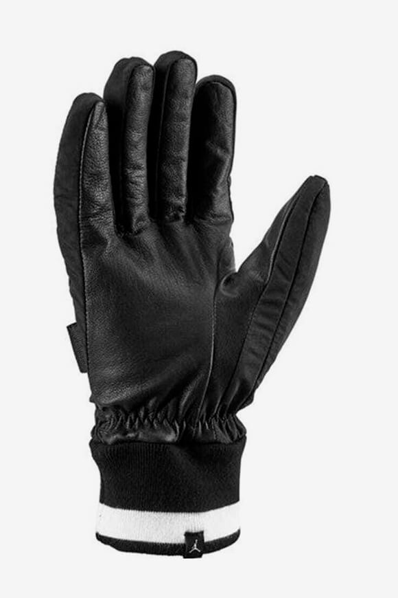 Gants doublés - Noir