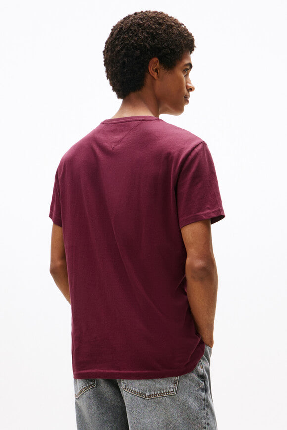 Essential Flag T-Shirt - Red Wine
