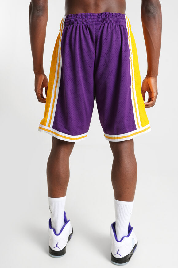 Short en mesh - LA Lakers - Lilas