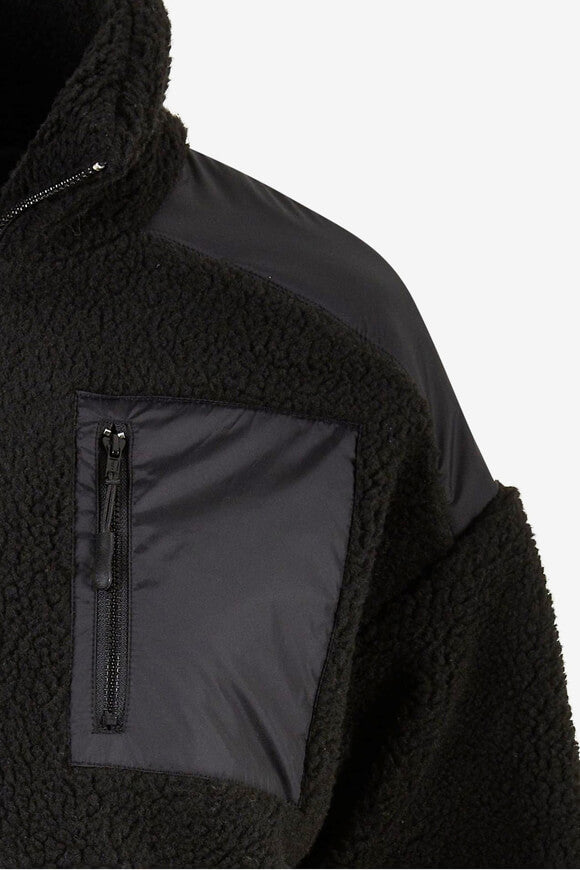 Veste Sherpa - Noir