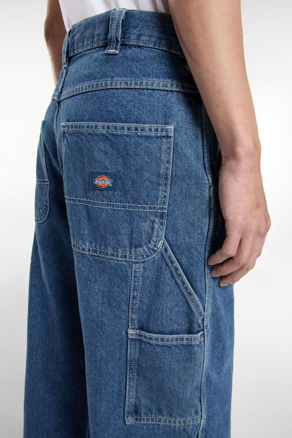 Stevensville jean carpenter  - Blue Denim