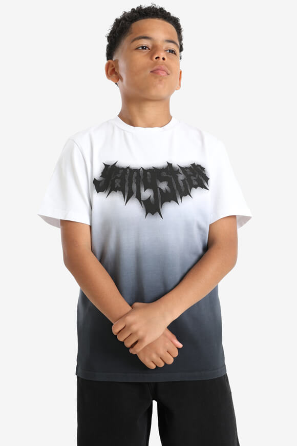 T-Shirt - Weiss + Schwarz