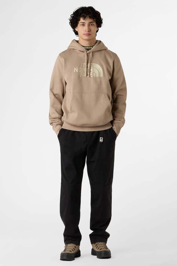 Drew Peak hooded sweatshirt - Mushroom Grey