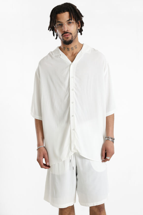 Oversize Hemd - Offwhite