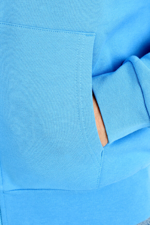Kapuzensweatjacke - Argentine Blue