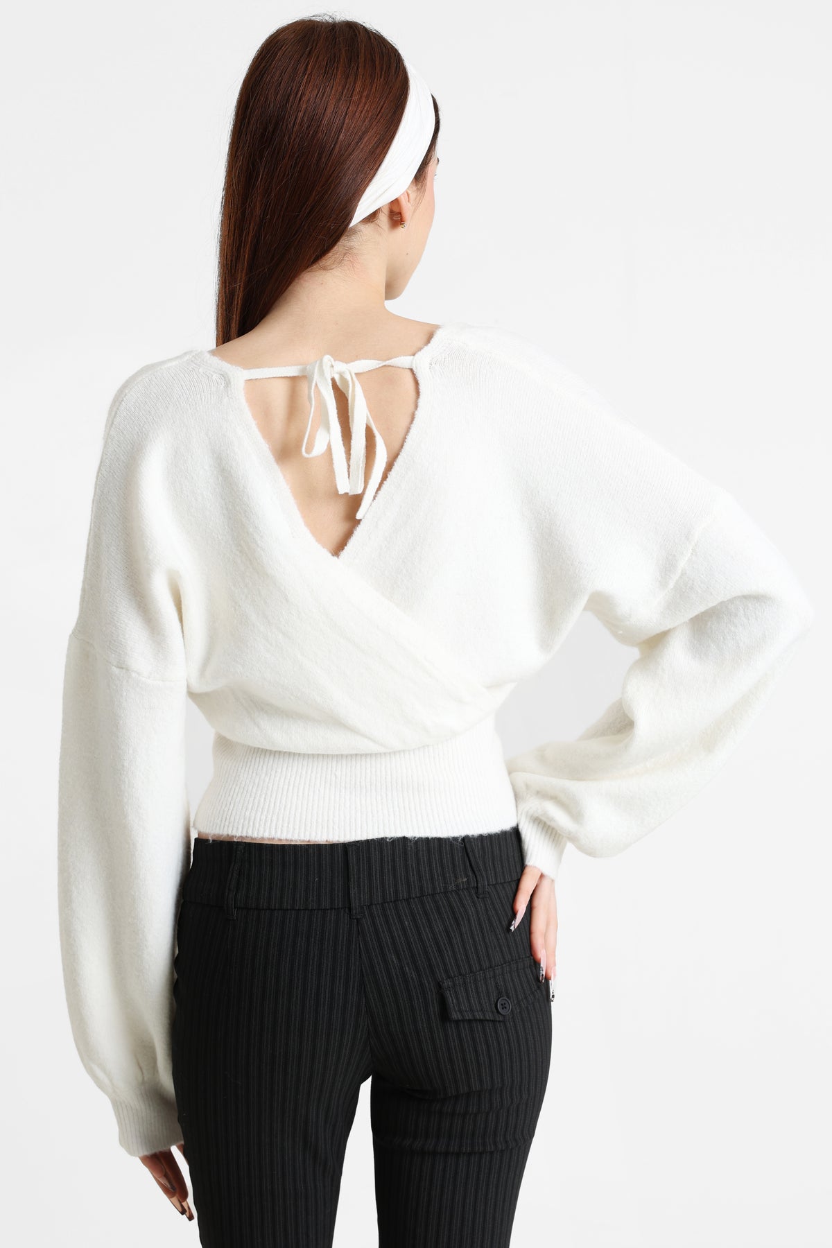 Knitted sweater - Offwhite