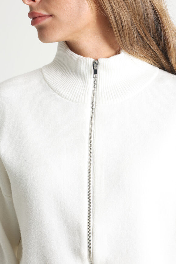 Strickjacke - Offwhite