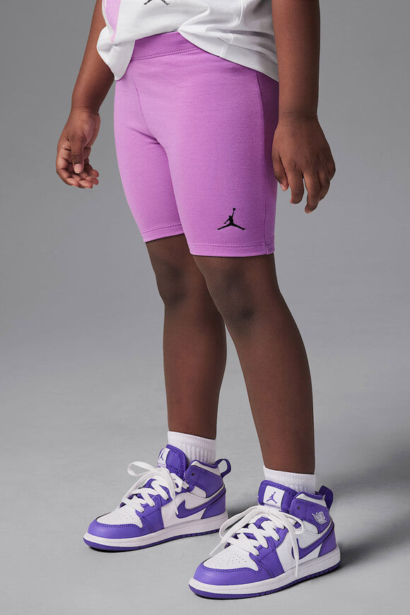 Kids-Set - White + Rush Fuchsia