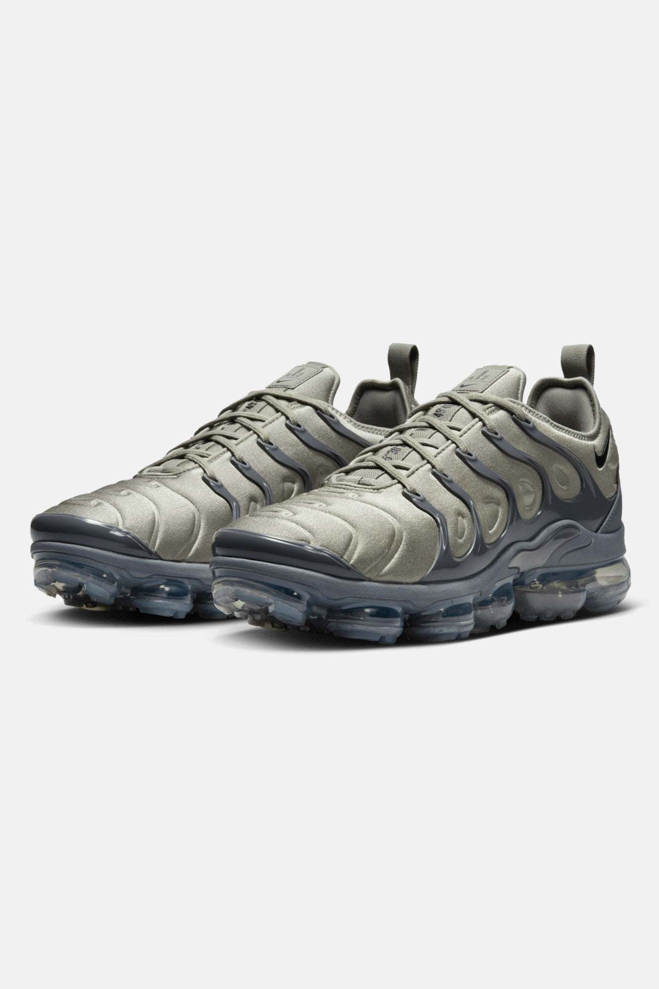 Air Vapormax Plus Sneaker - Dark Stucco + Dark Grey