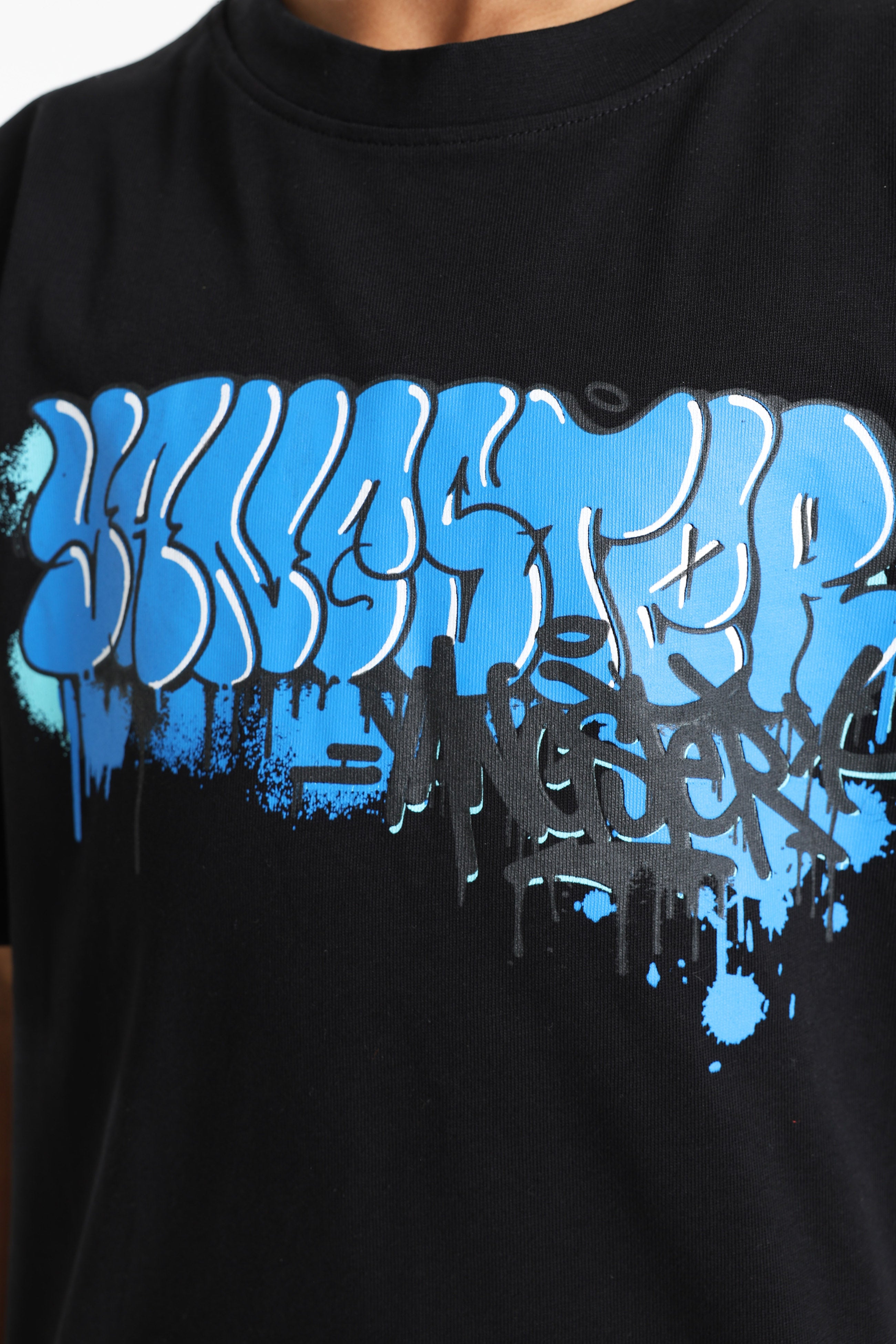 T-Shirt - Schwarz