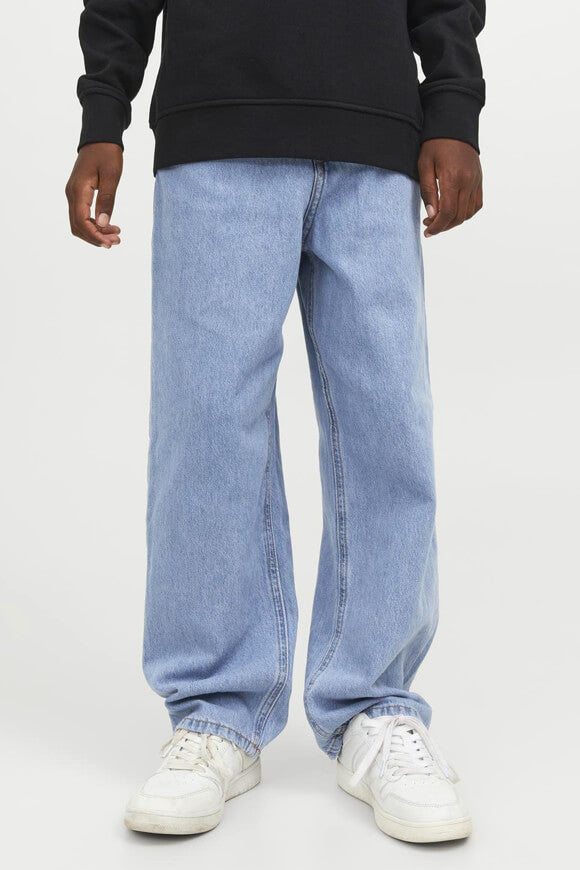 Alex Baggy Fit Jeans - Light Blue