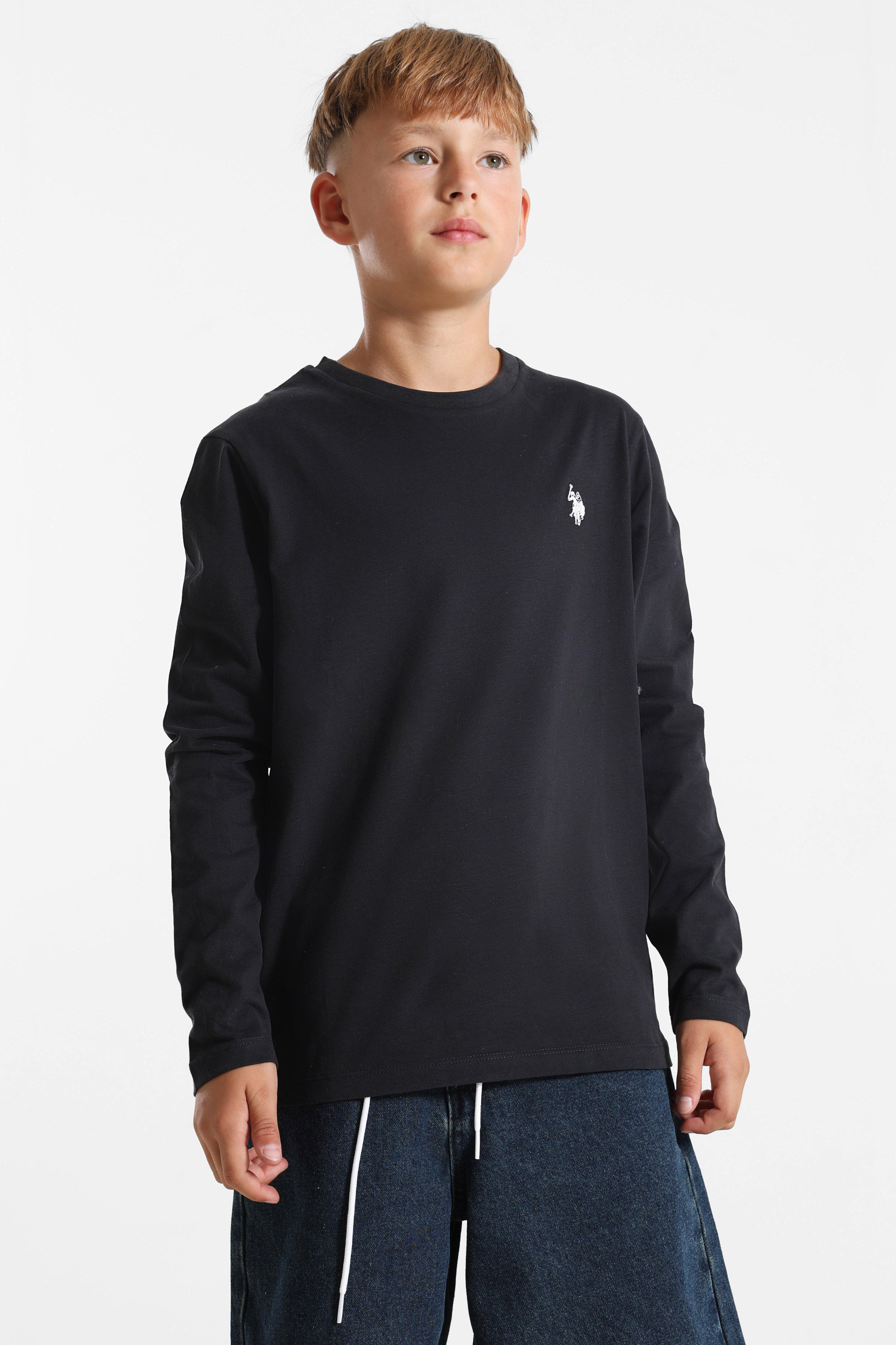 Bob shirt manches longues - Black