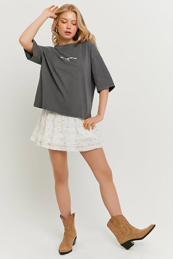 T-Shirt - Grey Heather
