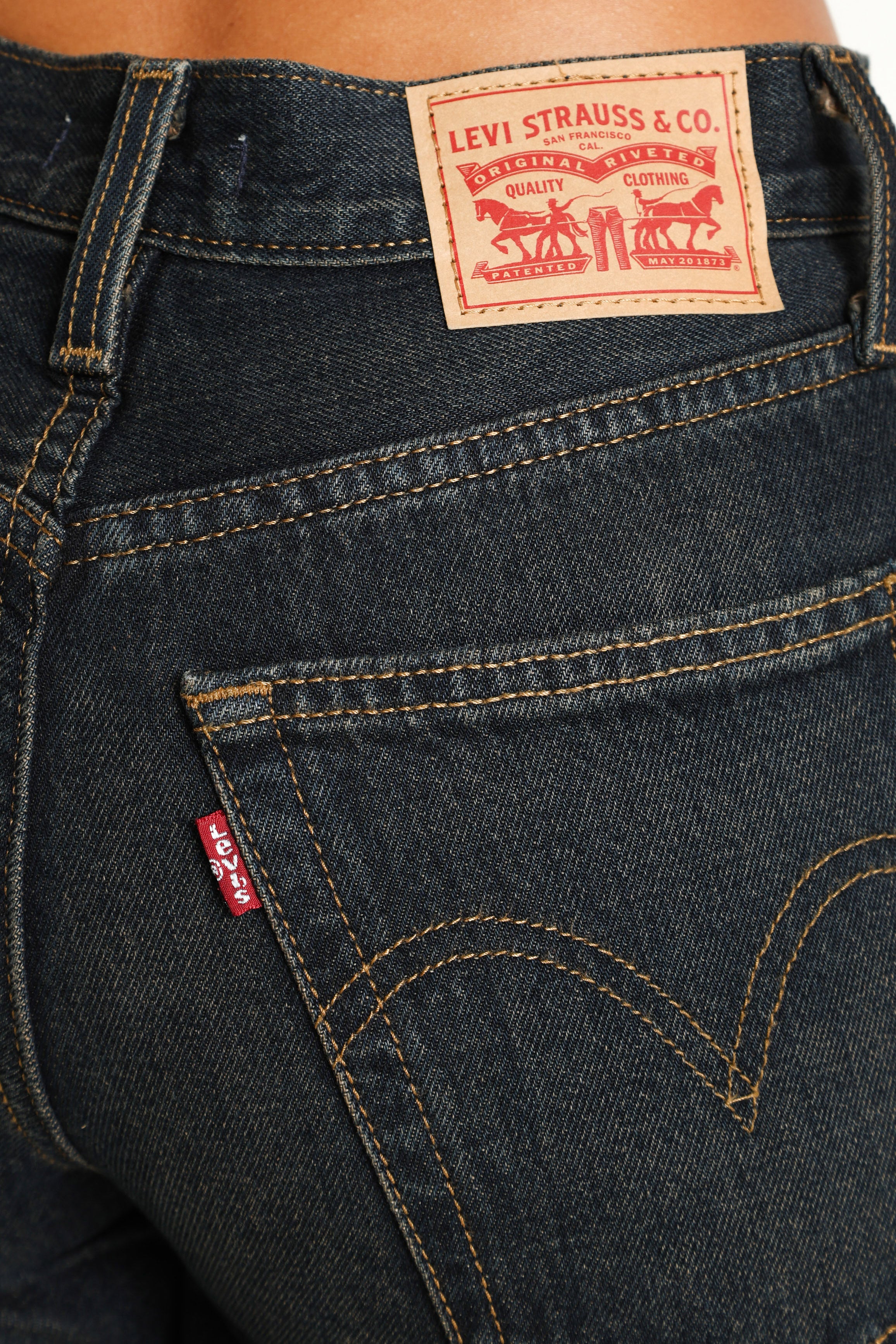 Middy bootcut jeans L31 - Double Brewed Boot
