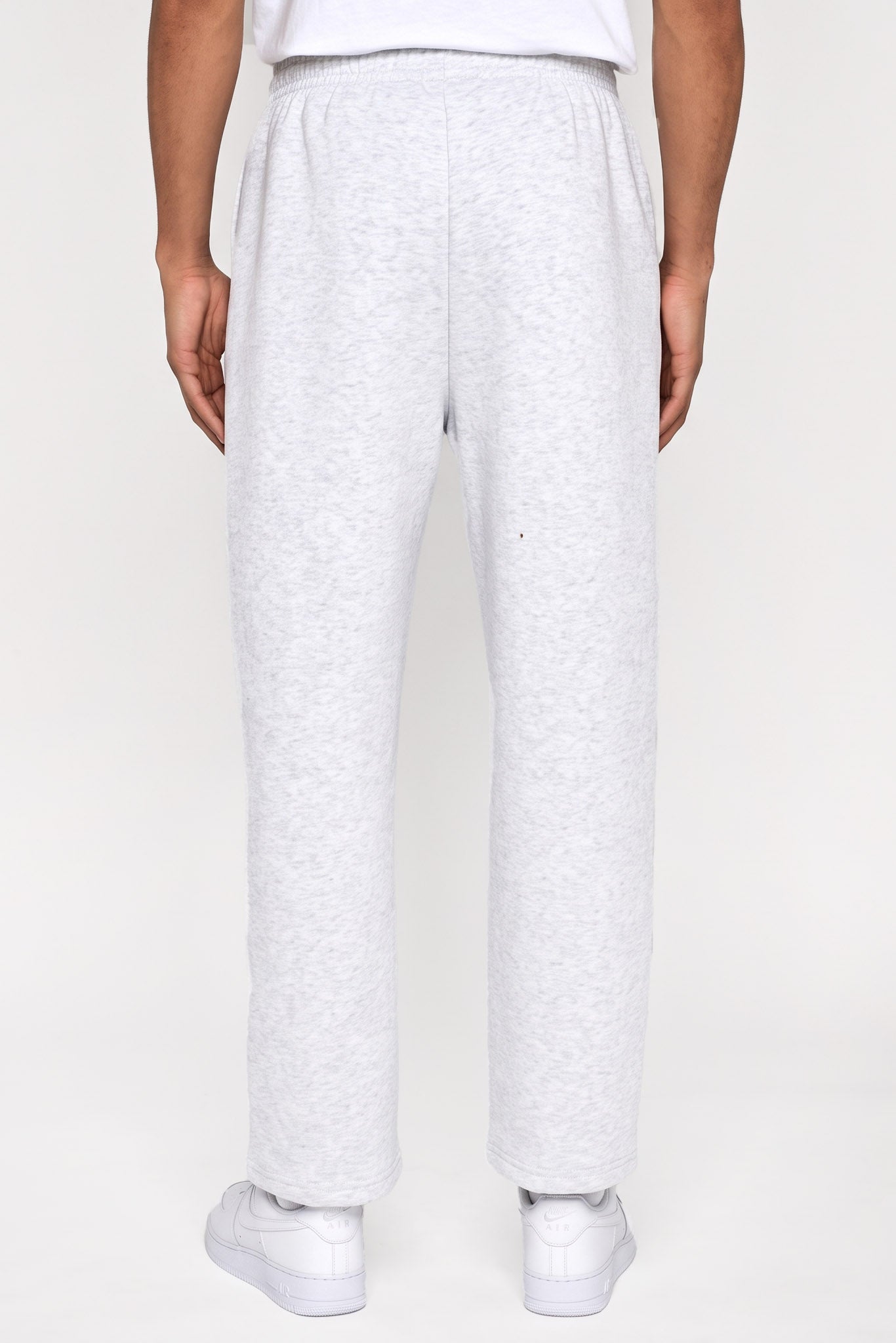 Fluffy sweatpants - Light Grey Heather