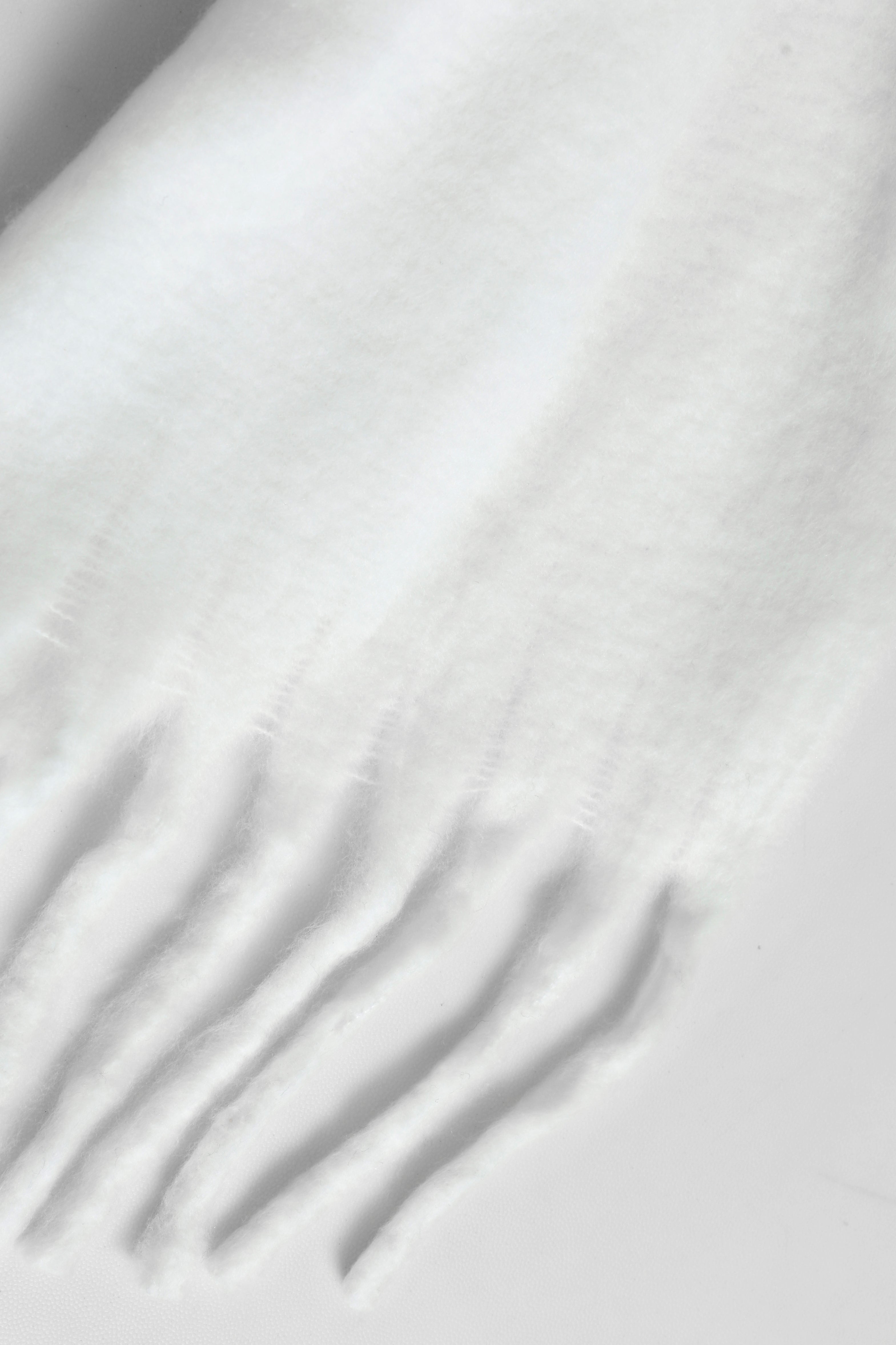Écharpe - White