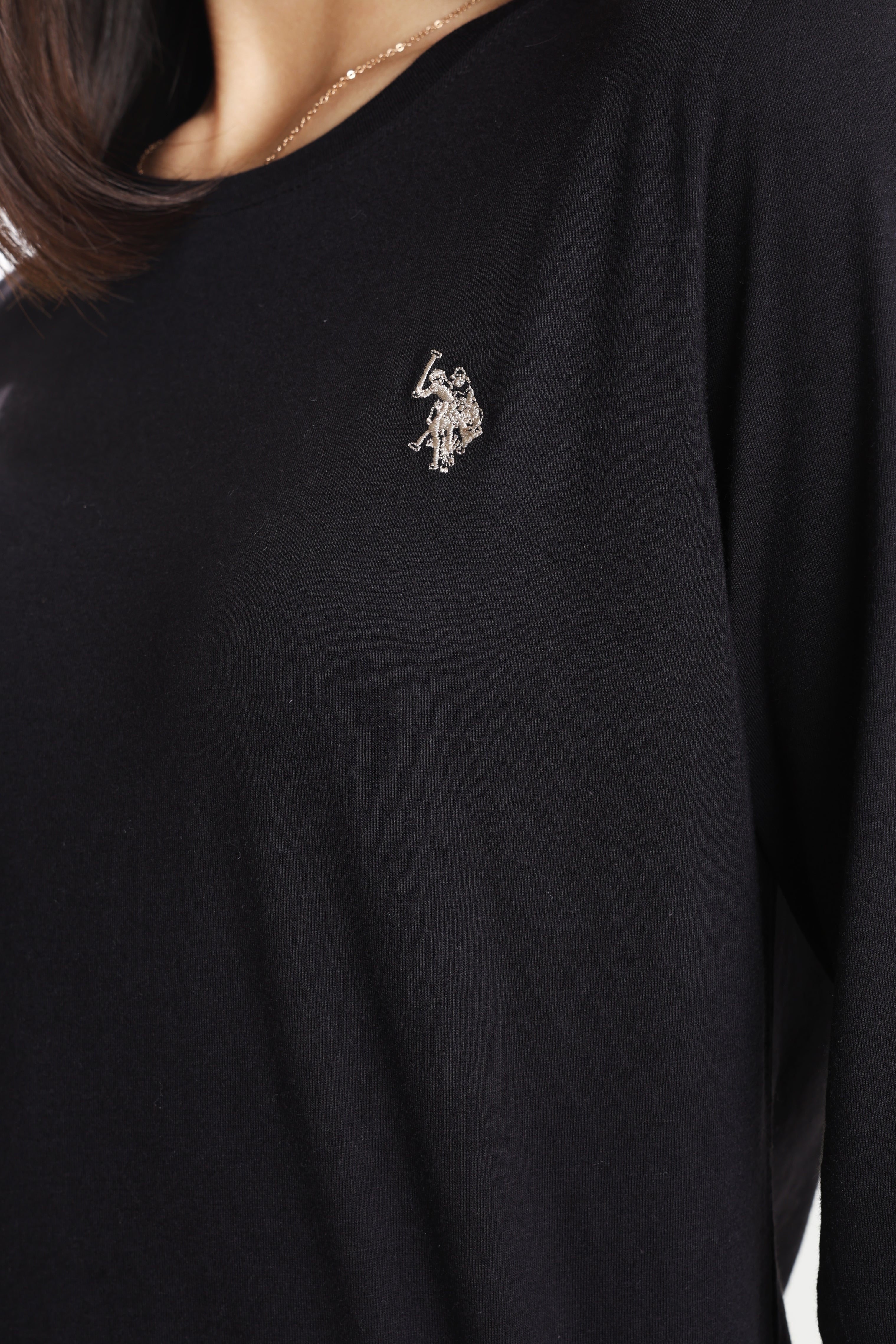 Bess long sleeve shirt - Black