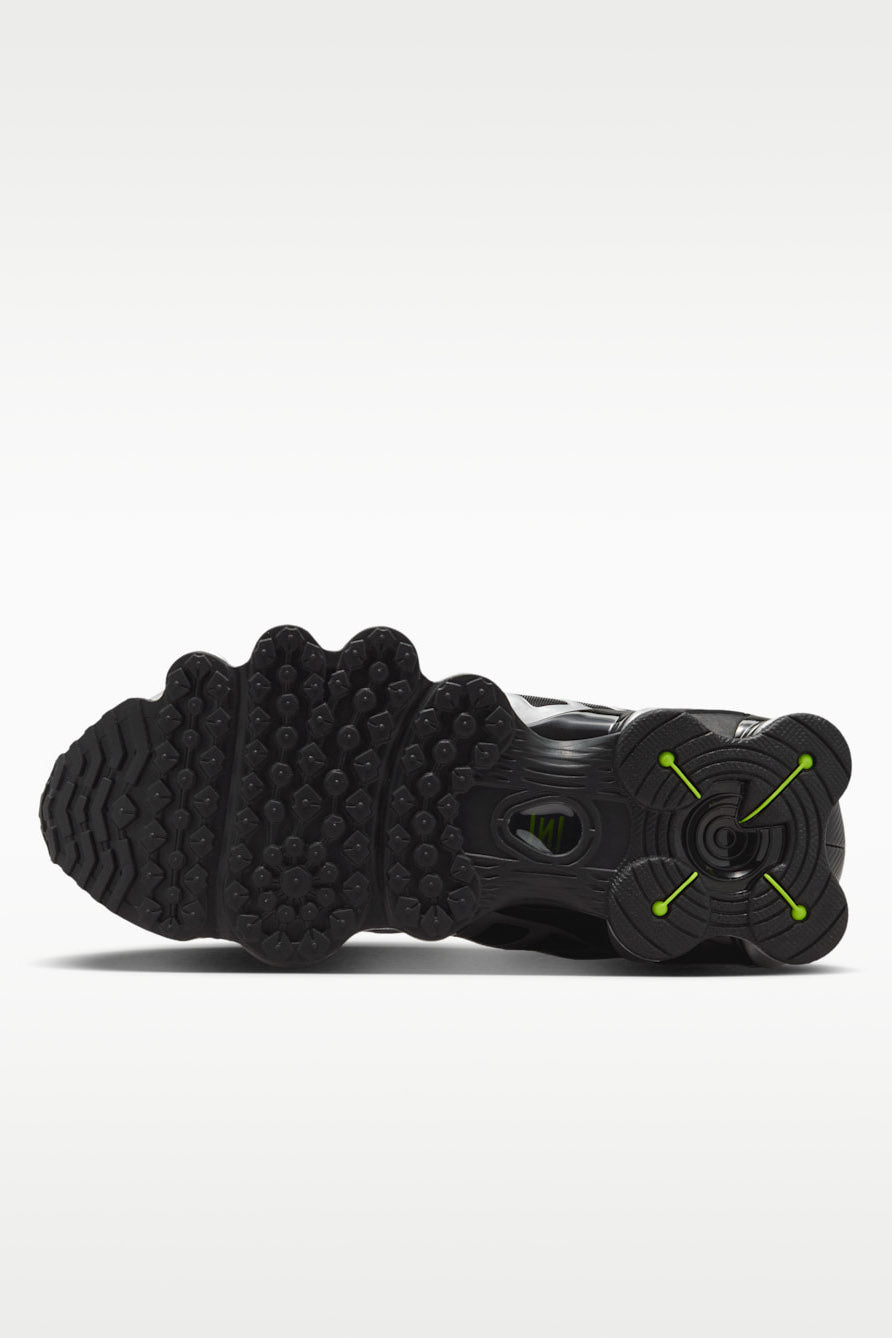 Shox TL Sneaker - Black + Volt Ice + Photon Dust + Metallic Silver