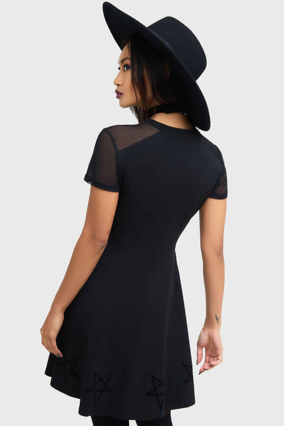 Mephistar Minikleid - Black