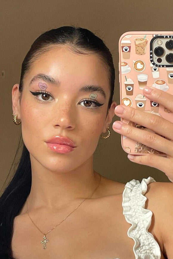 Retro Littles tattoos éphémères - Multicolor