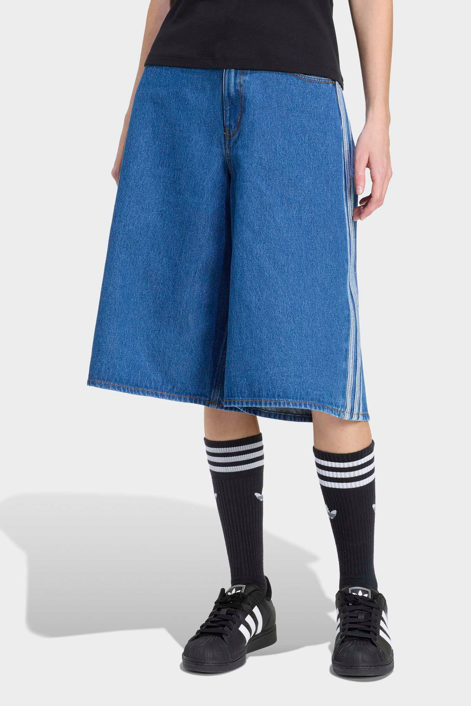 Firebird Jeansshort - Medium Vintage Denim