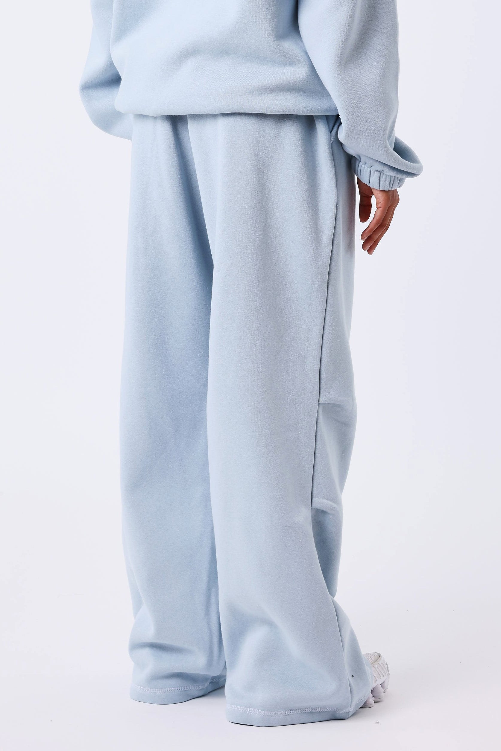 Pantaloni in felpa - Azzurro