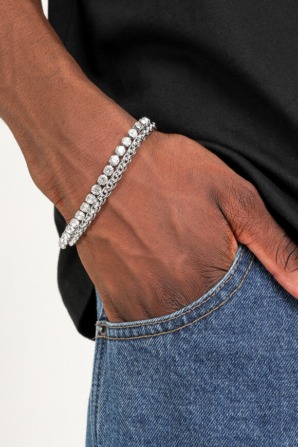 Armband-Set - Silber