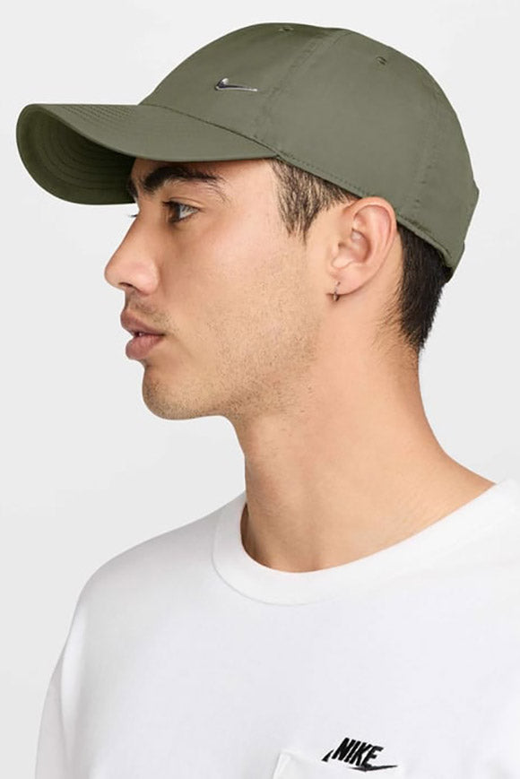 Strapback Cap - Medium Olive