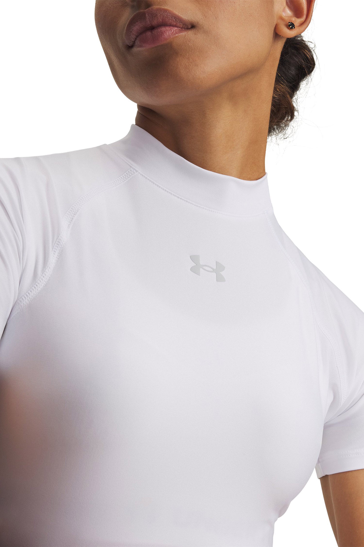 Crop T-Shirt - White