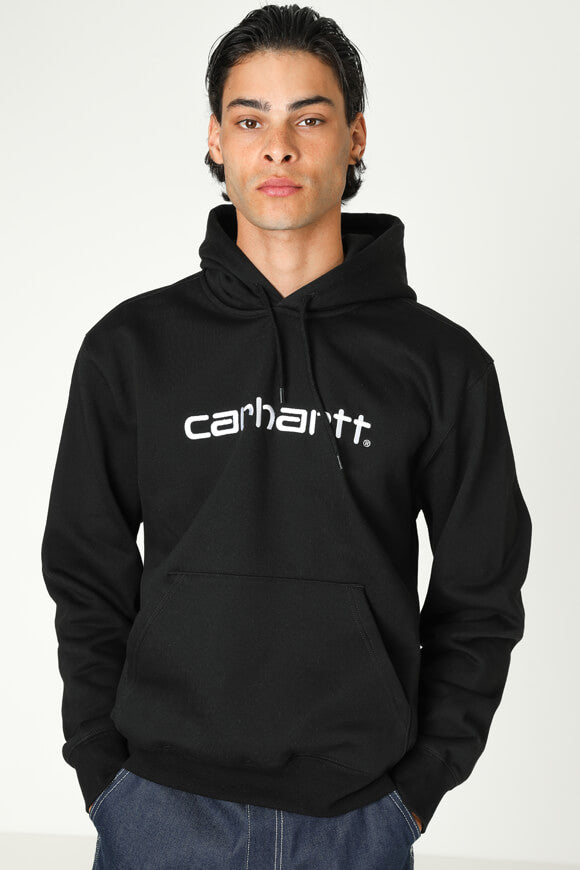 Sweatshirt à capuchon - Noir1