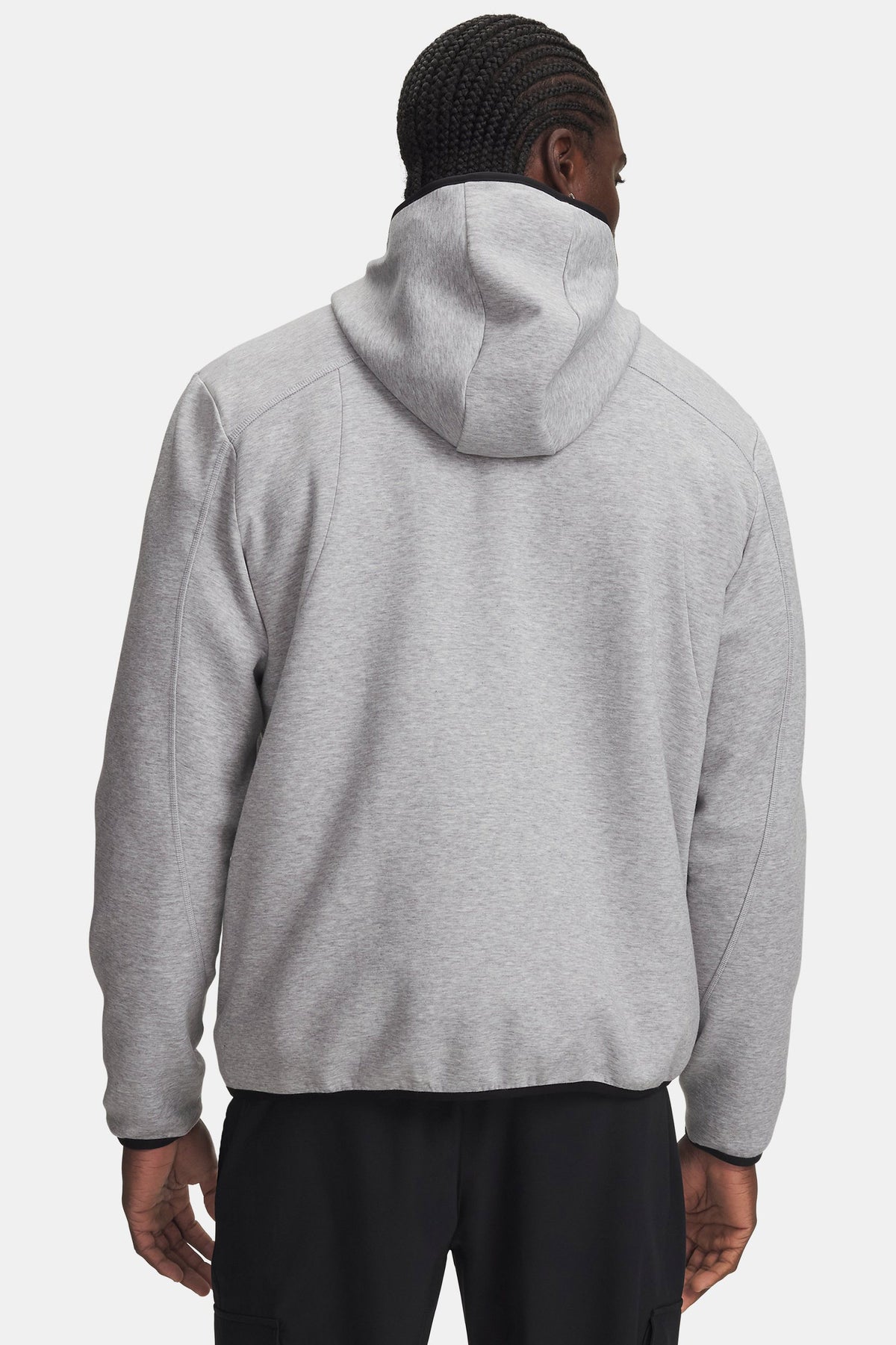 Veste de survêtement - Mid Grey Light Heather