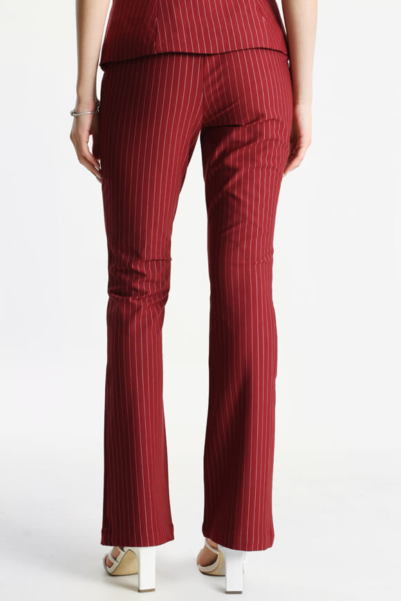 Flare-Hose - Dunkelrot